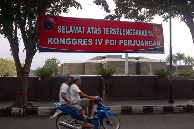 Jelang Kongres PDIP,...