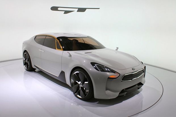 Kia GT Concept Selangkah...