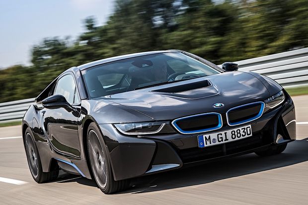 BMW i8 Sisihkan Mercedes-Benz...