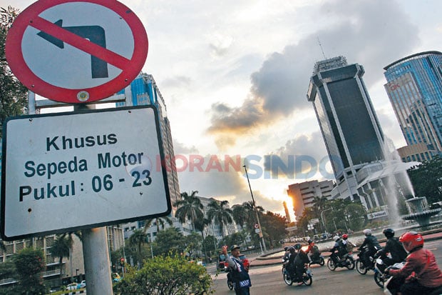 Kebijakan Larangan Motor...