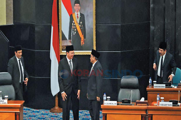 Paripurna Hak Angket...