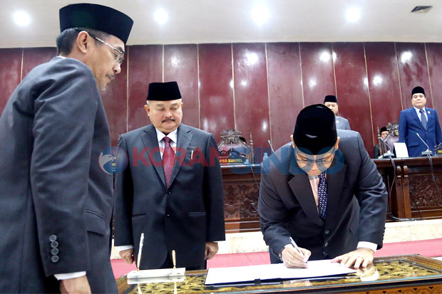 DPRD Dorong Penerapan...