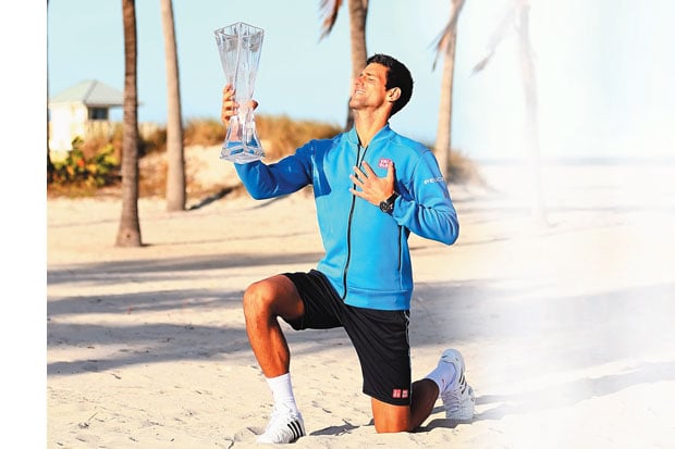 Juara di Miami, Djokovic...
