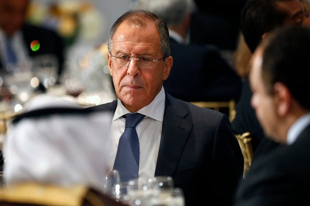 Lavrov: Ukraina Kunci...
