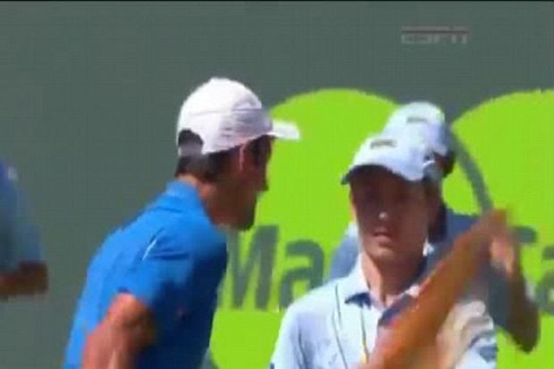 Marahi Ball Boy, Djokovic...