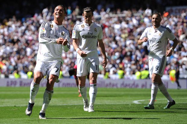 Evolusi CR7 Menjadi...