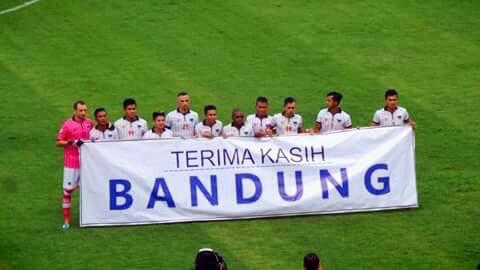 Babak Pertama Persib...