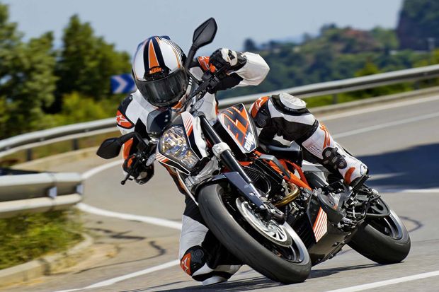 KTM Duke 390 Siapkan...
