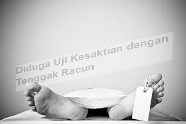 Diduga Uji Kesaktian...