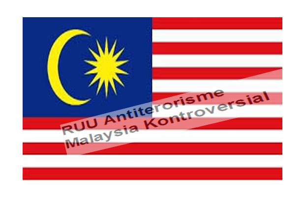 RUU Antiterorisme Malaysia...