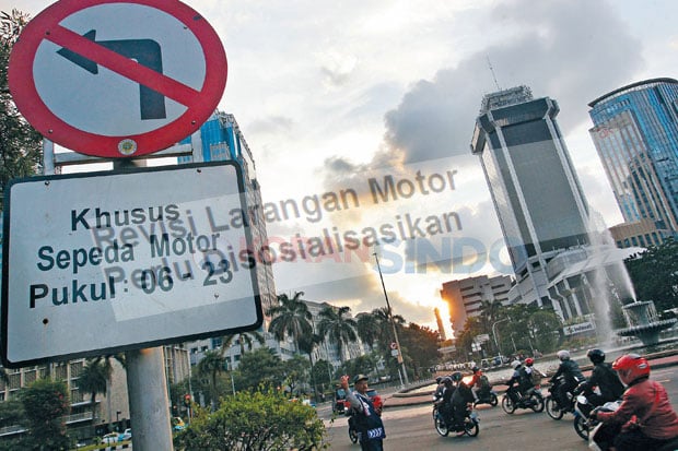Revisi Larangan Motor...