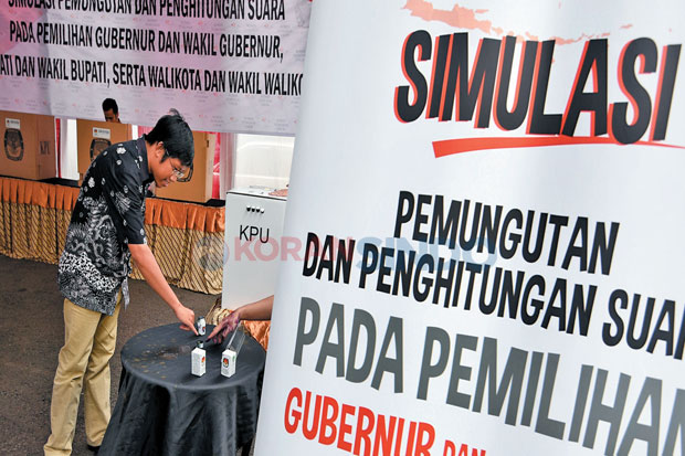 Dana Pilkada Tanggung...