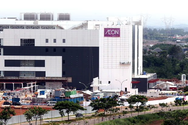 Pusat Belanja di Perumahan...