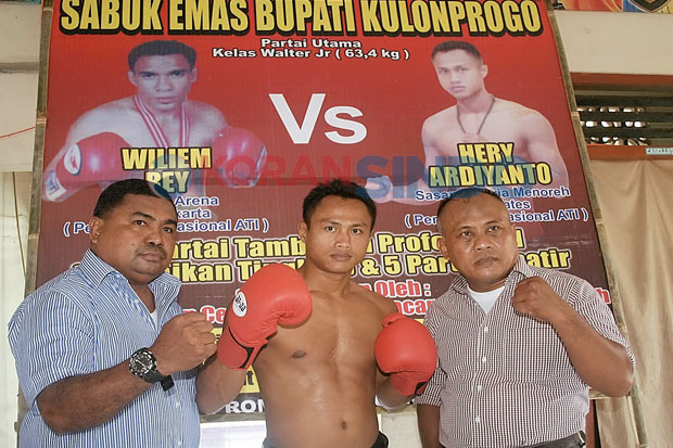 Promosi Tinju Amatir...