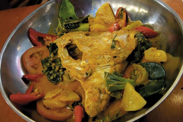 Masakan Minang Gaya...