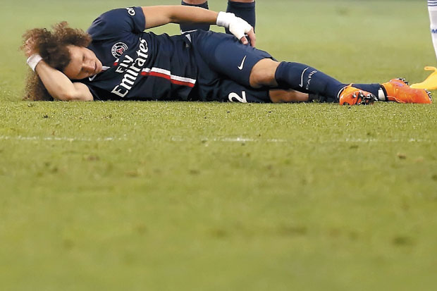 David Luiz Absen 1 Bulan,...