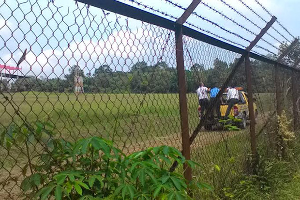 Bandara SSK Pekanbaru...