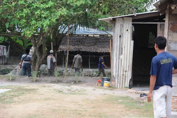 Warga Pematang Guntung...