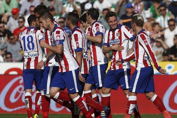Atletico Madrid Bikin...