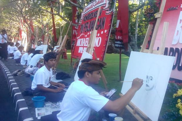Kongres PDIP, Puluhan...