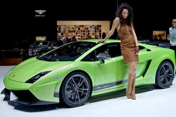 Lamborghini Tak Mau...