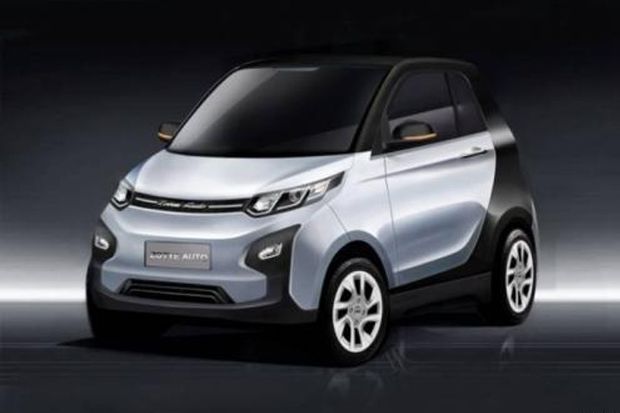 Mobil Listrik China...