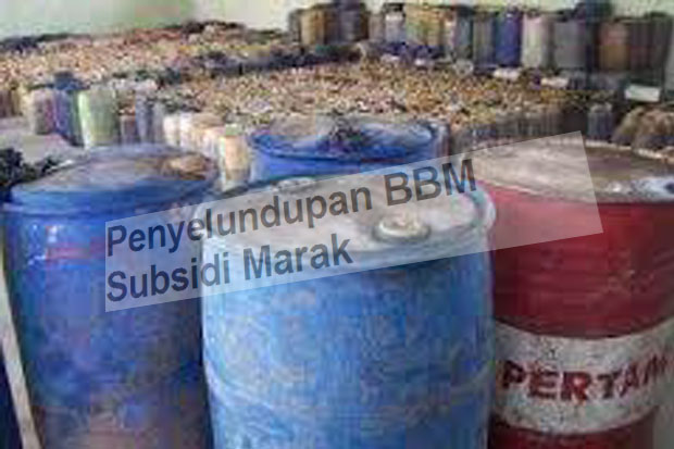 Penyelundupan BBM Subsidi...