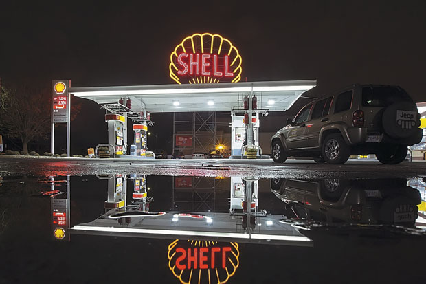 Royal Dutch Shell Akuisisi...