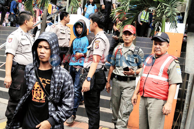Pasar Baru Ditertibkan