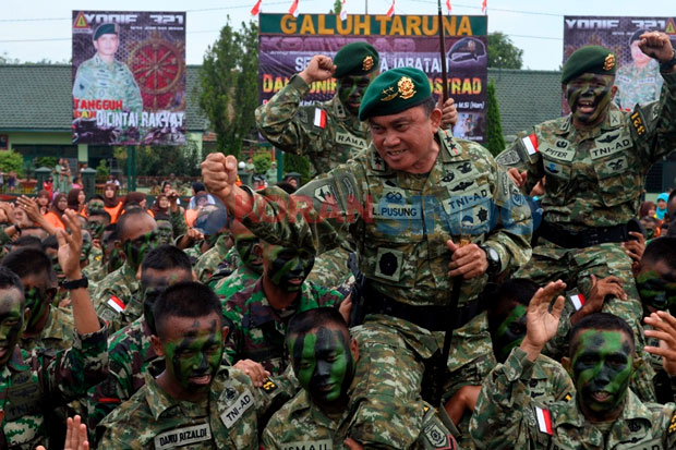 Anggota TNI Diimbau...