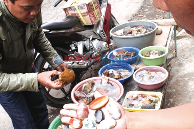 Batu Akik Khas Ciwaru...