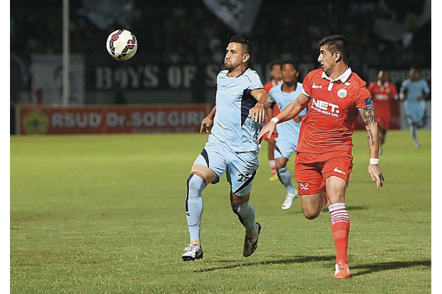 Persela Pusing Masalah...