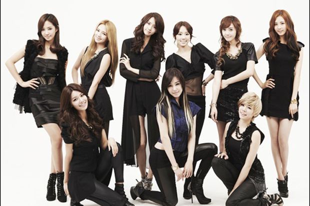 Album SNSD Rajai Tangga...