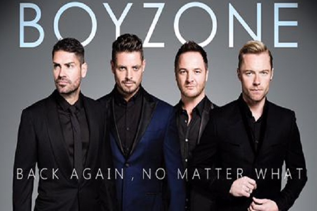 Boyzone Siap Bawa Nuansa...