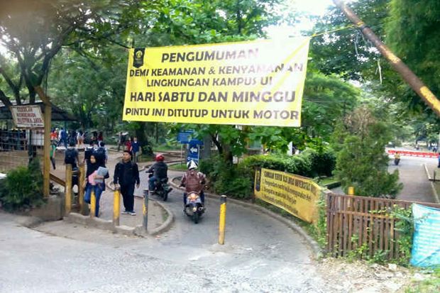Mahasiswa Tewas, UI...