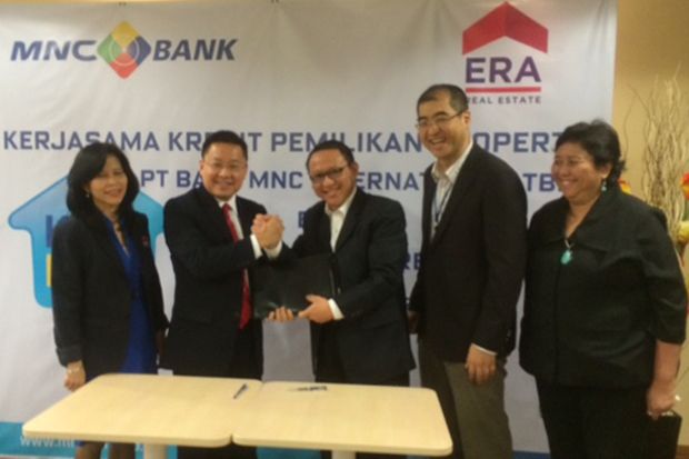 MNC Bank Gandeng Era...