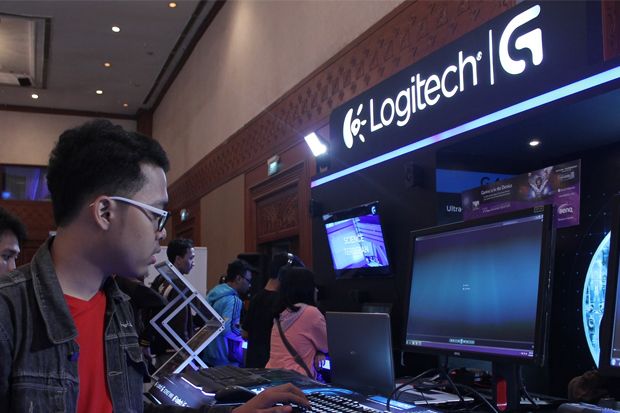 Kerja Sama Logitech...