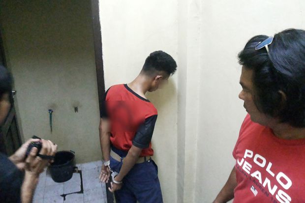 Curi Motor Tukang Ojek,...