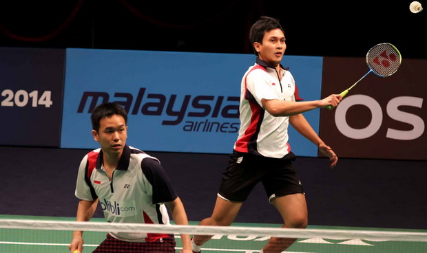 Dramatis, Hendra/Ahsan...