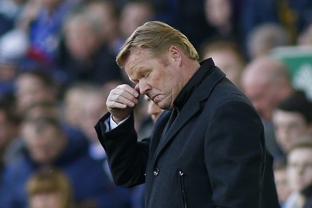 Southampton Mundur dari...