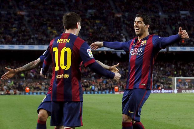 Cukur Almeria 4-0, Barca...
