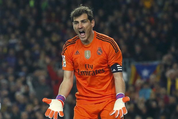 Bintang Santo Iker Bersinar...