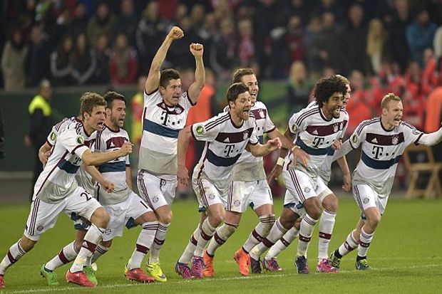 Bayern Singkirkan Leverkusen...