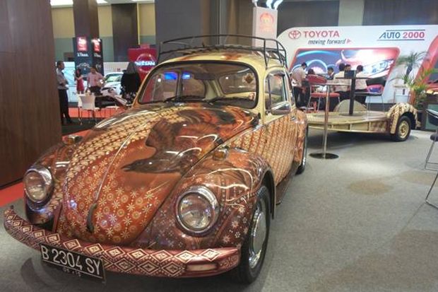 Volkswagen Beetle Bermotif...