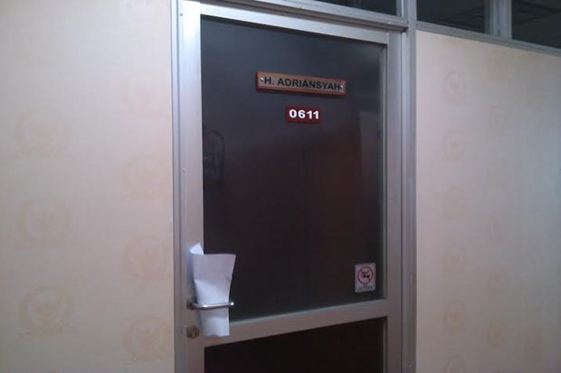 Ruangan Politikus PDIP...