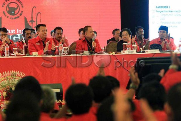 Formasi Pengurus PDIP...