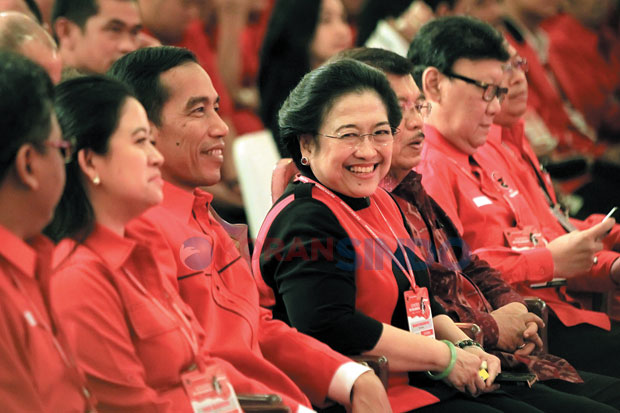 Megawati Ingatkan Janji...