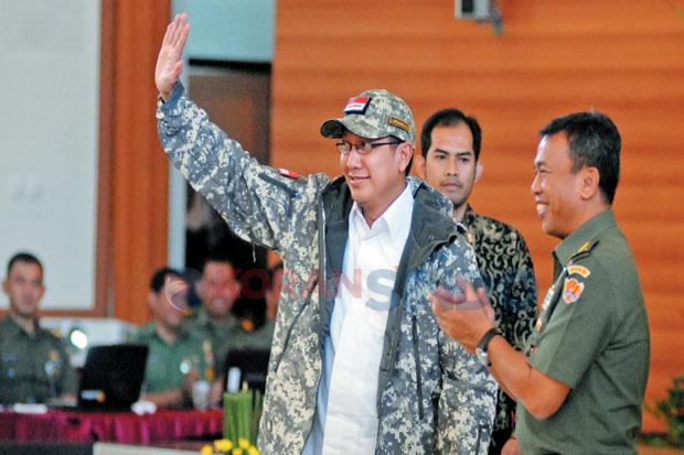 TNI AD Gandeng KUA Tangkal...