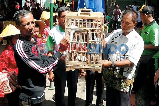 Petani Manfaatkan Burung...