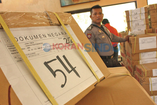 Enam Peserta Mengundurkan...